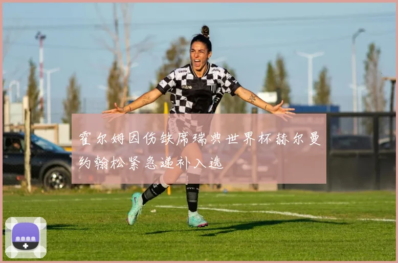 霍尔姆因伤缺席瑞典世界杯赫尔曼约翰松紧急递补入选